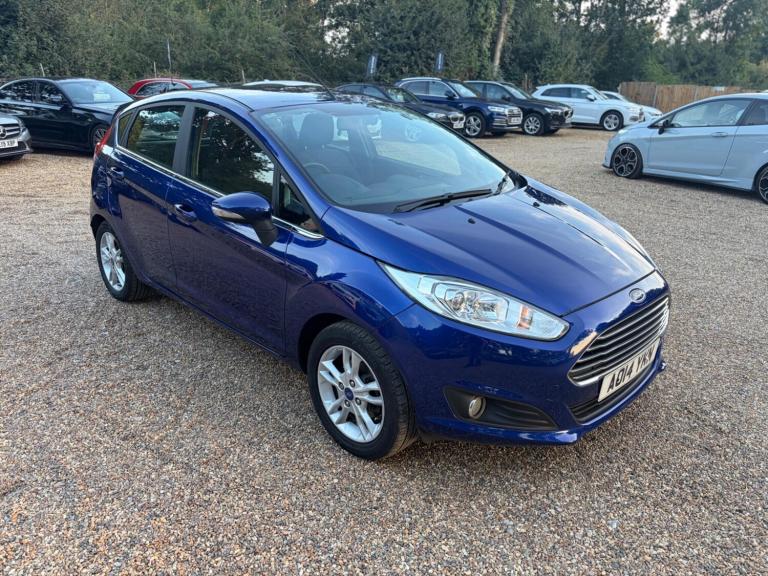 2014 Ford Fiesta 1.0 EcoBoost Zetec 5dr HATCHBACK PETROL Manual