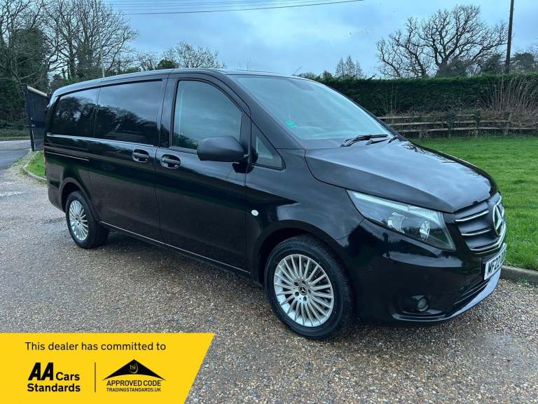 2022 Mercedes-Benz Vito 2.0 119 CDI Premium G-Tronic RWD L2 Euro 6 (s/s) 5dr (LWB) PANEL VAN Dies...