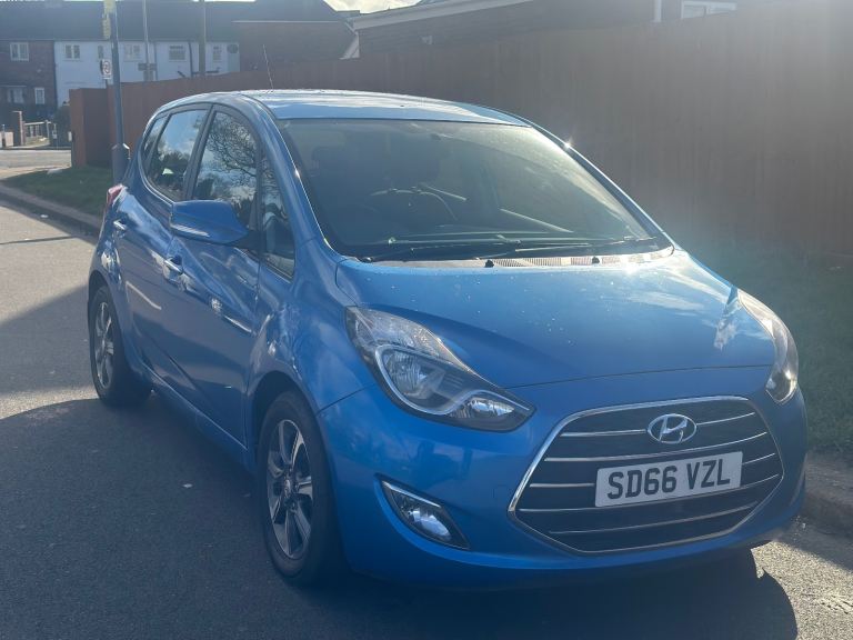 2016 Hyundai ix20 1.6 Diesel - £35 Tax 1 Owner Offers Uk Delivery Ulez Euro 6