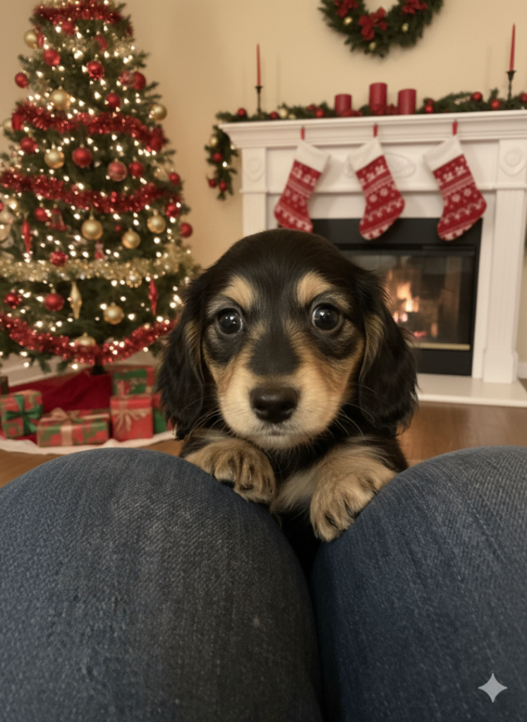 KC Reg Miniature Long Haired Dachshund Puppies 🐾