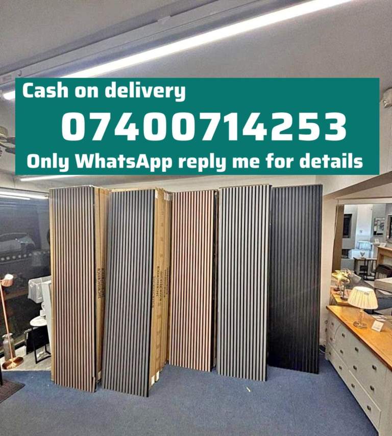 wall panels brank new.