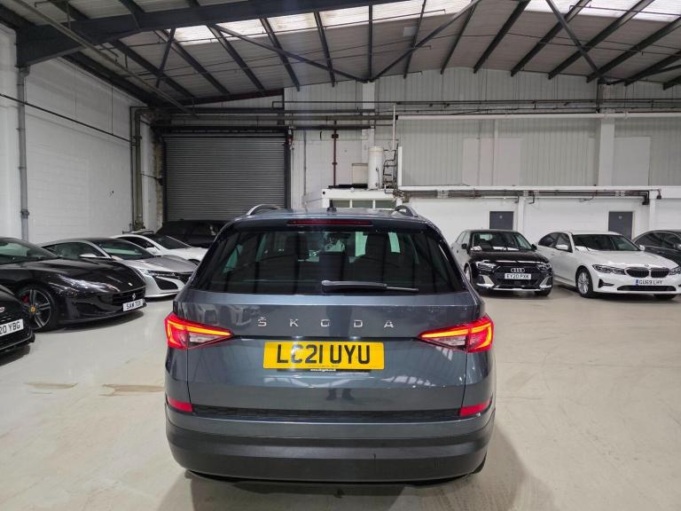 2021 Skoda Kodiaq 1.5 TSI ACT SE L DSG Euro 6 (s/s) 5dr (7 Seat) ESTATE Petrol Automatic