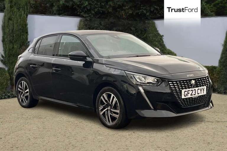 2023 Peugeot 208 ALLURE PREMIUM + | Rear View Camera | Heated Seats | Satellite Navigation M Hatc...