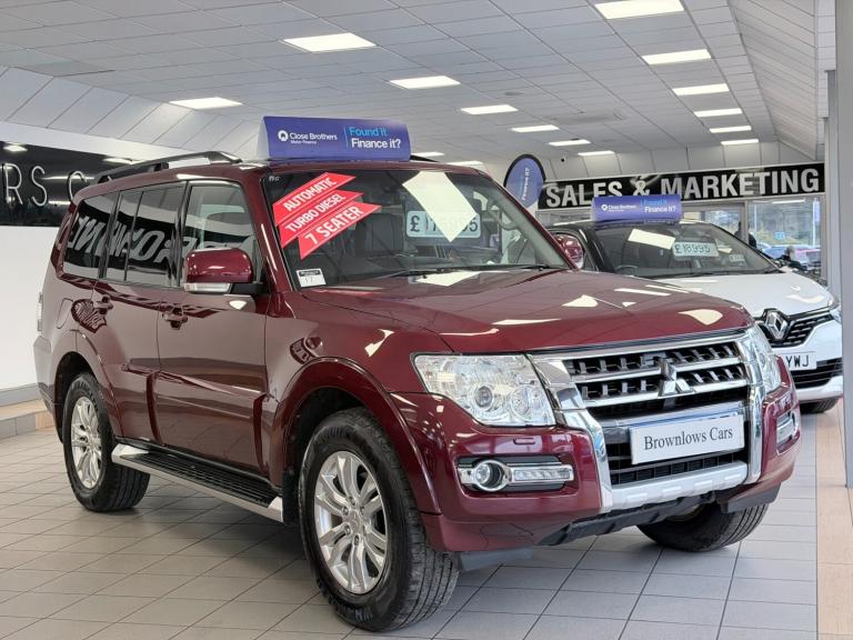 2016 Mitsubishi Shogun 3.2 DI-DC [187] SG3 5dr Auto ESTATE Diesel Automatic