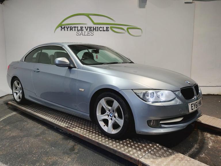 2011 BMW 3 Series 2.0 320d SE Steptronic Euro 5 2dr CONVERTIBLE Diesel Automatic