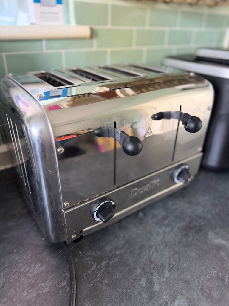 Dualit DCP4 4 slice catering toaster