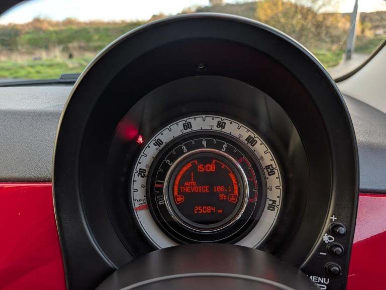 2015 Fiat 500 1.2 Pop Star 3dr Dualogic HATCHBACK PETROL Automatic