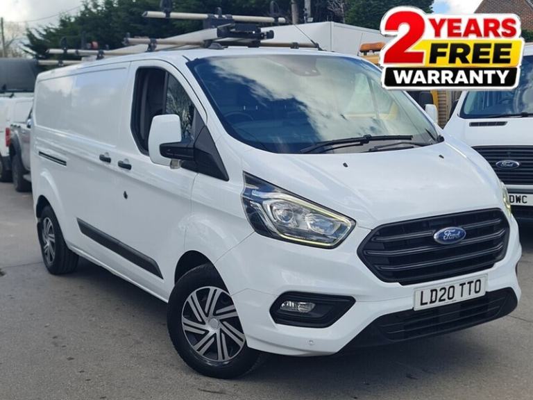 2020 Ford Transit Custom 2.0 320 EcoBlue Trend Panel Van 5dr Diesel Manual L2 H1 Euro 6 (s/s) (10...