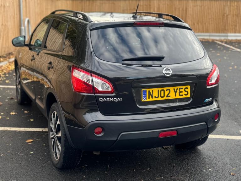 2013 Nissan Qashqai 1.6 dCi 360 5dr [Start Stop] HATCHBACK Diesel Manual
