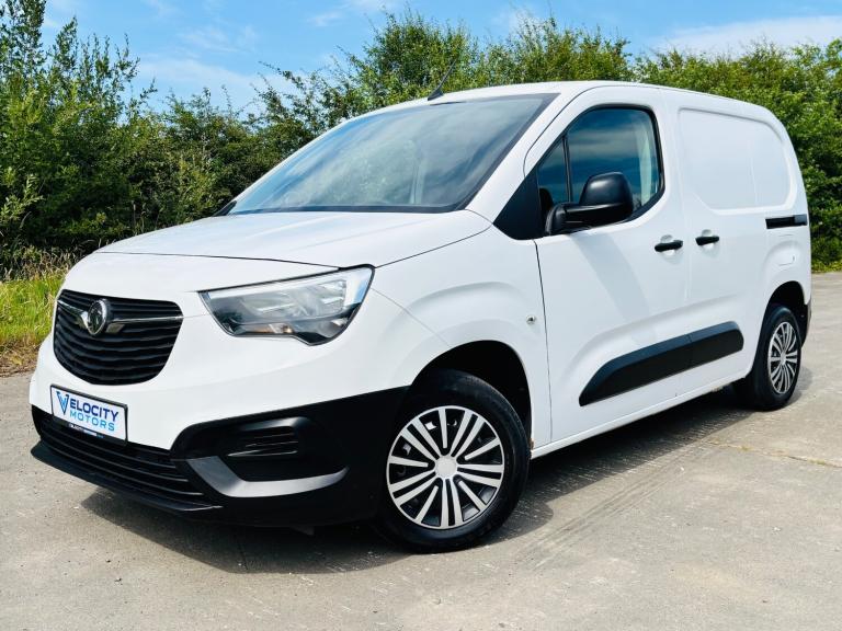 2019 Vauxhall Combo 2000 1.6 Turbo D 75ps H1 Edition Van PANEL VAN Diesel Manual