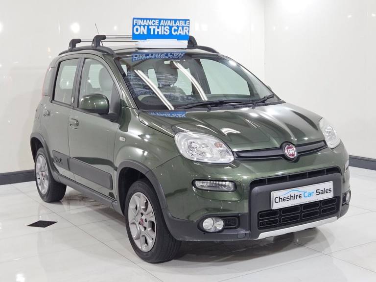 2014 14 FIAT PANDA 0.9 TWINAIR 4X4 HATCHBACK 5DR PETROL MANUAL EURO 6 (S/S) (85 