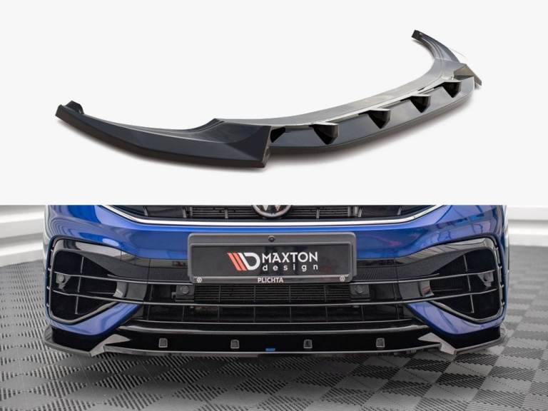 Tiguan front splitter & side skirts
