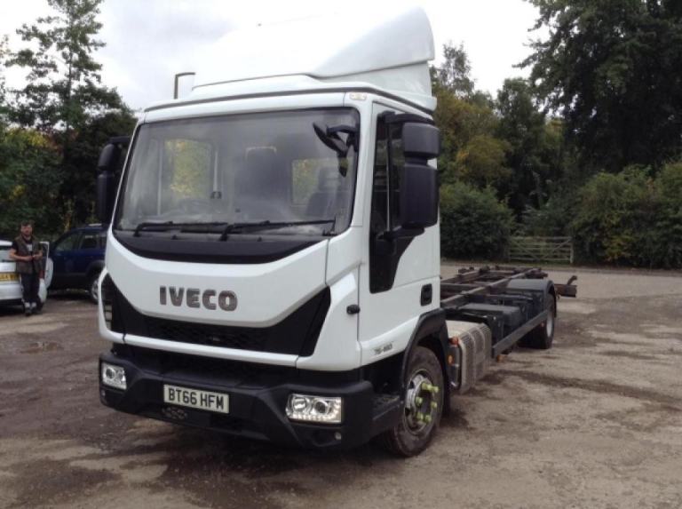 2016 IVECO EUROCARGO 75E16 