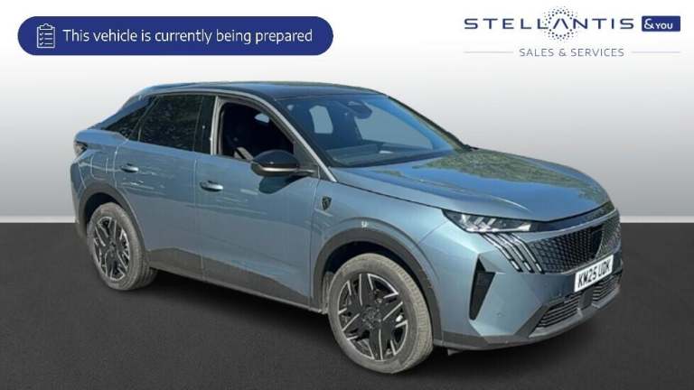2025 Peugeot 3008 1.2 Hybrid 136 GT 5dr e-DSC6 HATCHBACK PETROL Automatic