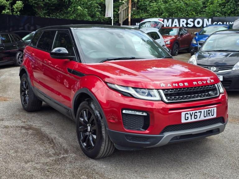 2017 Land Rover Range Rover Evoque 2.0 TD4 SE Tech 5dr Auto ESTATE DIESEL Automatic
