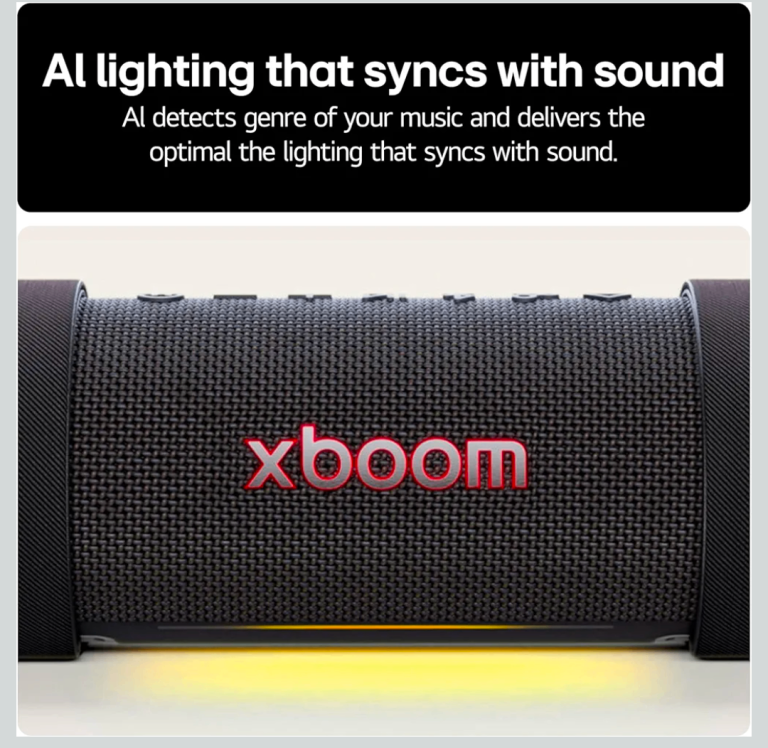 LG XBOOM Grab by will.i.am Portable Bluetooth Speaker