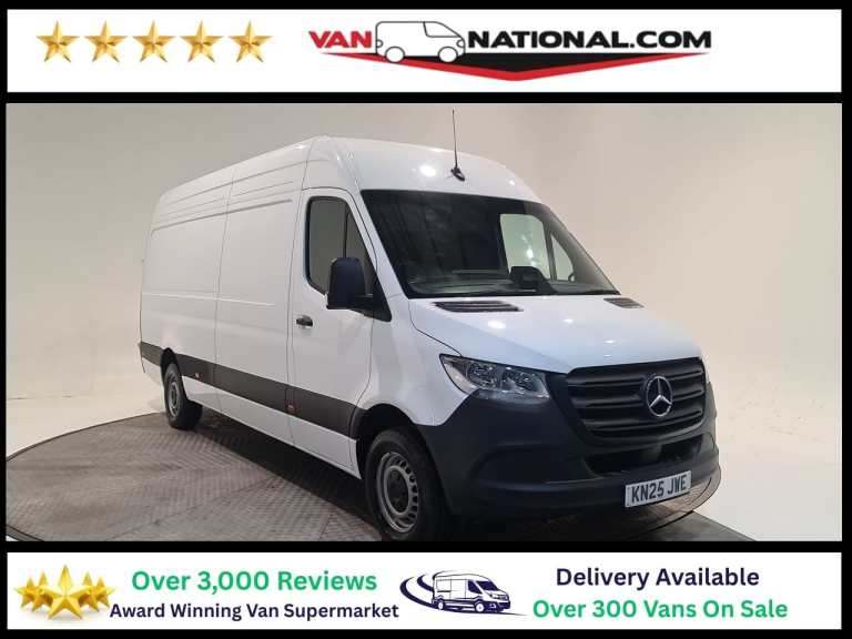 2025 Mercedes-Benz Sprinter 3.5t H2 Pro Van PANEL VAN DIESEL Manual