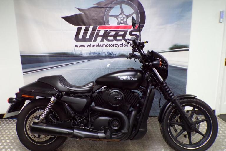 2017 HARLEY DAVIDSON STREET XG750 WITH VANCE AND HINES