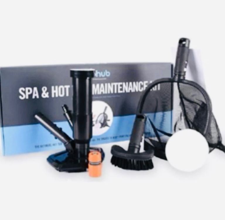 X6 Boxes Hub Spa & Hot Tub Maintenance Kit - New