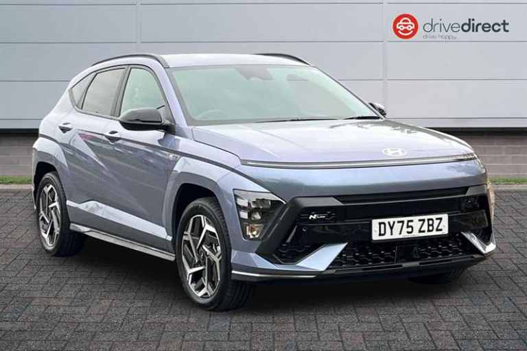 2025 Hyundai KONA 1.6 h-GDi N Line SUV 5dr Petrol Hybrid DCT Euro 6 (s/s) (129 ps) SUV Hybrid Aut...