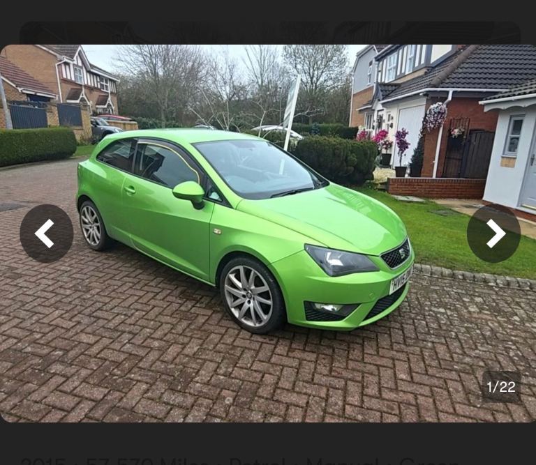 SEAT Ibiza Sport Coupe 1.2 TSI FR – 3dr