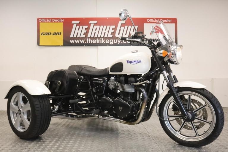 TRIUMPH BONNEVILLE CASARVA IRS TRIKE 