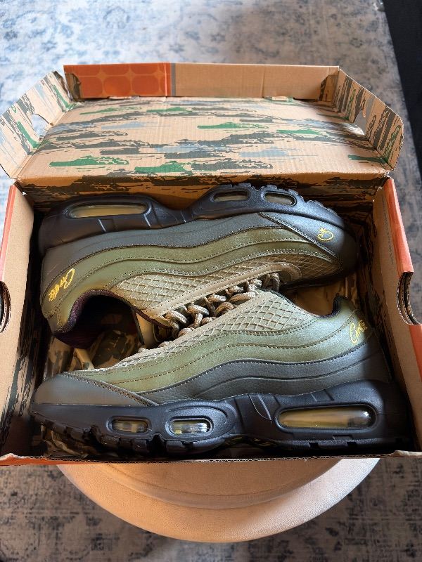 Nike Air Max 95 SP Corteiz Gutta Green - Size UK 8.5