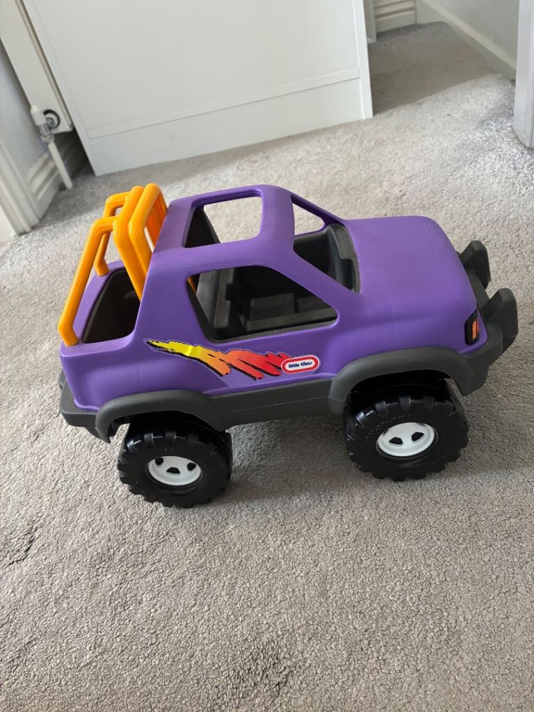 Little Tikes Purple Toy jeep