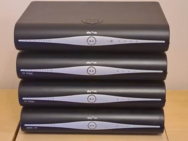 Sky+ HD Box (with or without Built-in WiFi) complete with Remote Control & Power Lead - Excellent!