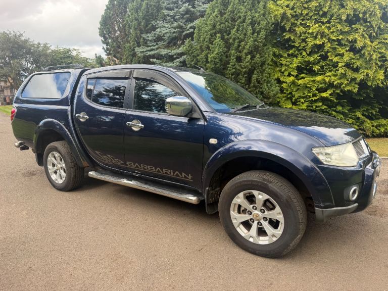 MITSUBISHI L200 BARBARIAN 2.5 DID **79000 MILES**