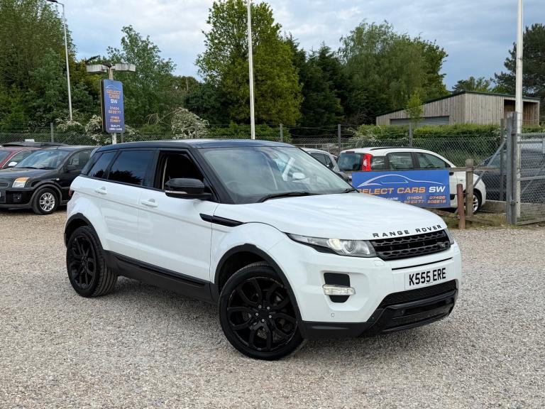 2013 Land Rover Range Rover Evoque 2.2 SD4 Pure Tech SUV 5dr Diesel Auto 4WD