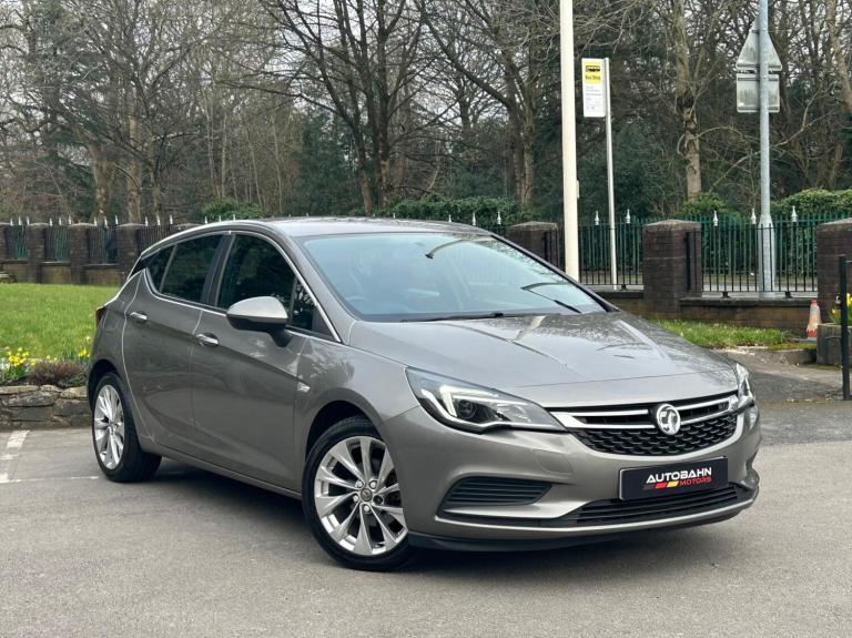 2016 Vauxhall Astra 1.0i Turbo ecoFLEX Tech Line Euro 6 (s/s) 5dr HATCHBACK Petrol Manual