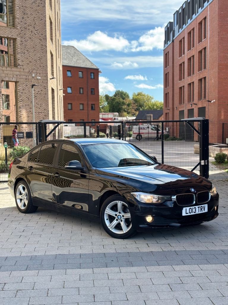 2013 BMW 316D 2.0 diesel 6 speed manual great spec with FSH!