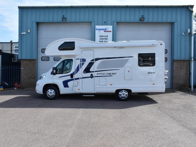 Swift Escape 644 Overcab Bed DIESEL MANUAL 2016/16