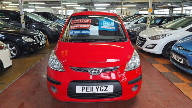 2011 Hyundai i10 1.2 Classic 5-Door From £3,695 + Retail Package HATCHBACK Petrol Manual