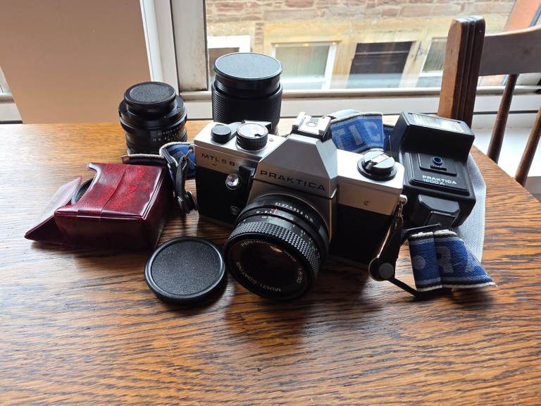 Praktica 35mm Camera 