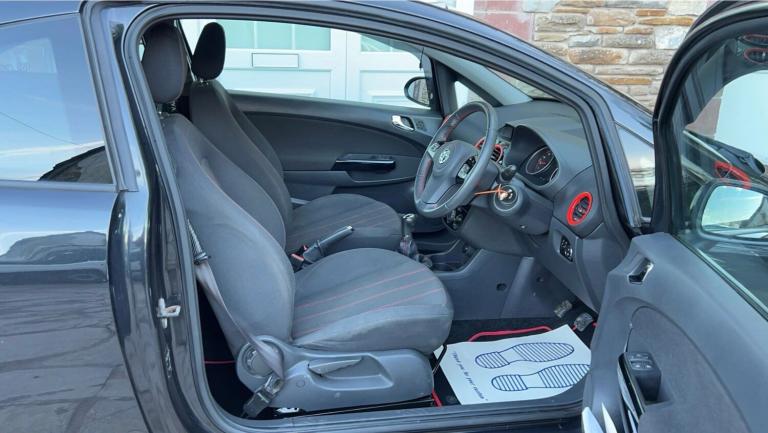 2014 Vauxhall Corsa 1.4 SXi 3dr HATCHBACK Petrol Manual