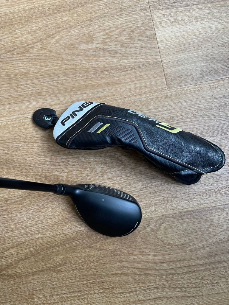 PING G430 3 Hybrid Golf Club – Excellent Black Condition