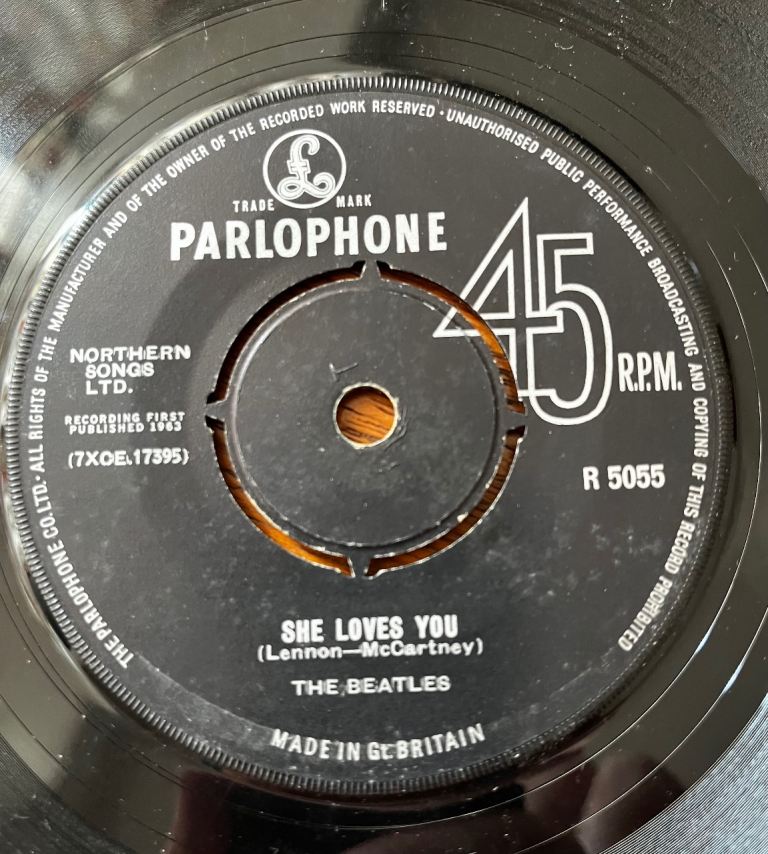 The Beatles - She Loves You / I'll Get You 7" Vinyl Single R 5055