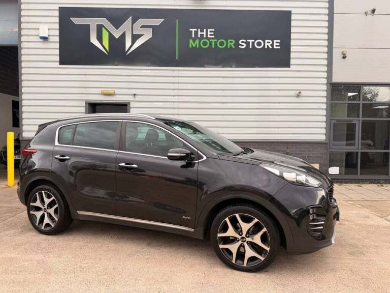 2016 16 KIA SPORTAGE 2.0 CRDI GT-LINE SUV 5DR DIESEL AUTO AWD EURO 6 (134 BHP) D
