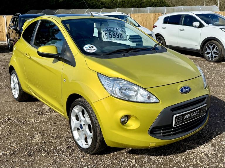 FORD KA 1.2 Zetec 2016