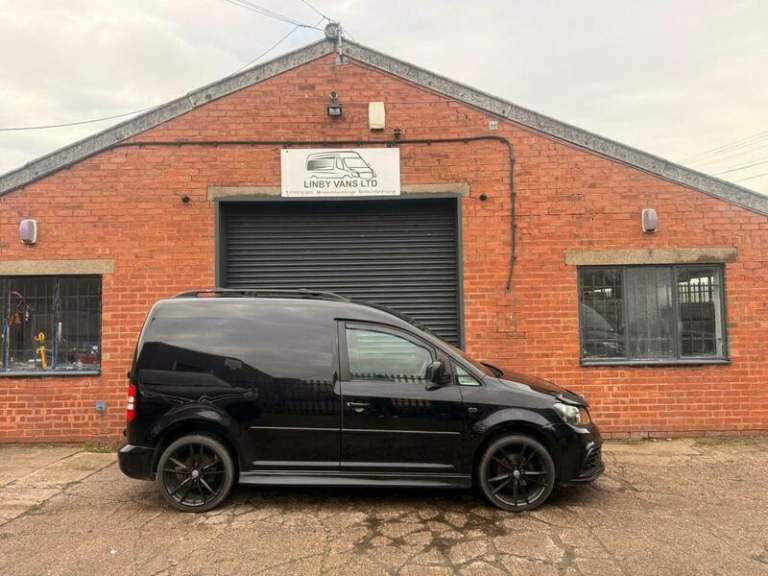 2013 Volkswagen Caddy 1.6 TDI 102PS Trendline Van PANEL VAN DIESEL Manual