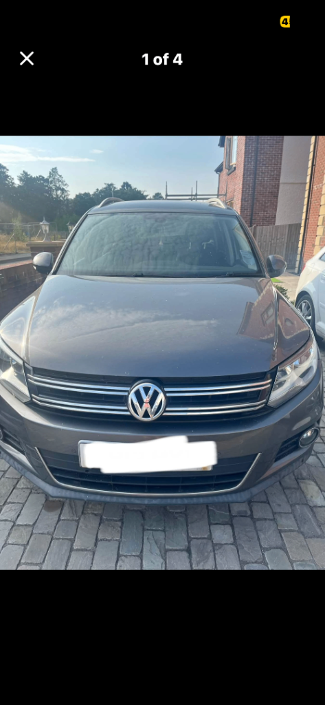 Volkswagen, TIGUAN, Estate, 2012, Manual, 1968 (cc), 5 doors