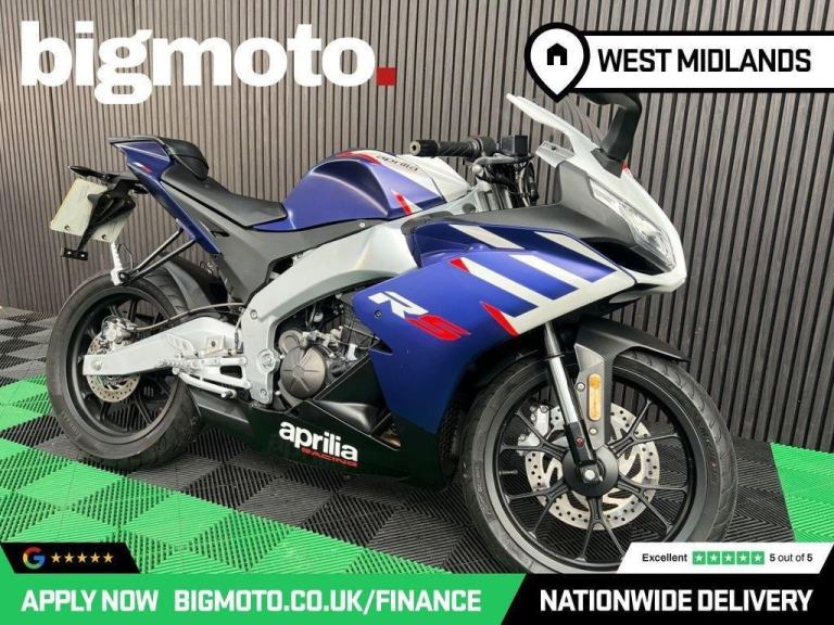 2022 22 APRILIA RS 125  FINANCE SPECIALISTS APPLY NOW