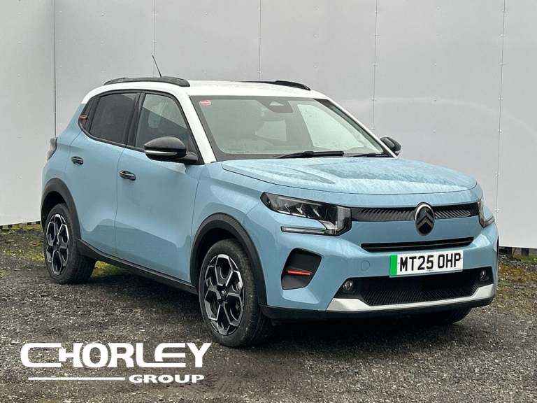 2025 Citroen E-C3 Standard Range 44kWh MAX Hatchback 5dr Electric Auto (7.4kW Charger) (113 p Hat...