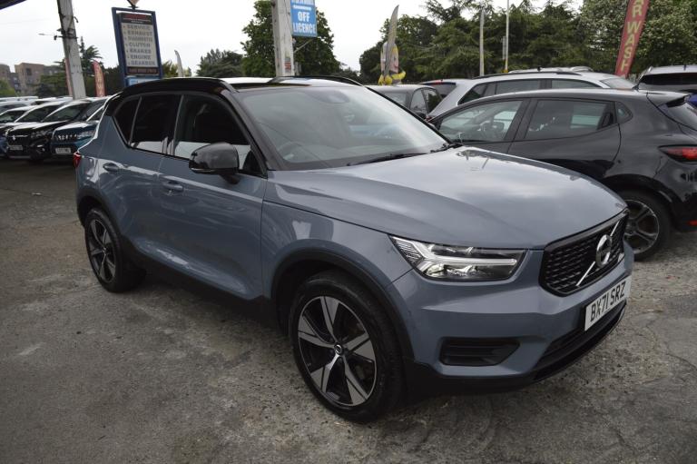 2022 Volvo XC40 1.5 T4 Recharge PHEV R DESIGN 5dr 2022 Auto ONE OWNER SAT NAV  ESTATE Petrol Para...