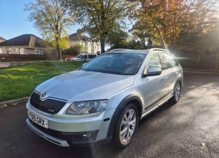 Skoda, OCTAVIA, Estate, 2015, Manual, 1968 (cc), 5 doors