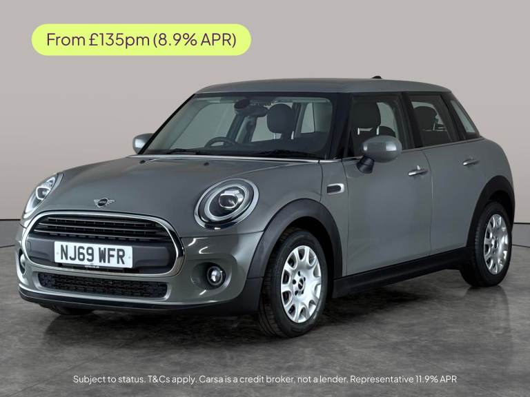 2019 MINI Hatch 1.5 One Classic II 5dr [Comfort/Nav Pack] HATCHBACK PETROL Manual