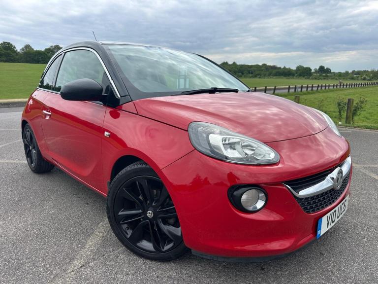 2015 Vauxhall ADAM 1.2i GLAM Euro 6 3dr HATCHBACK Petrol Manual