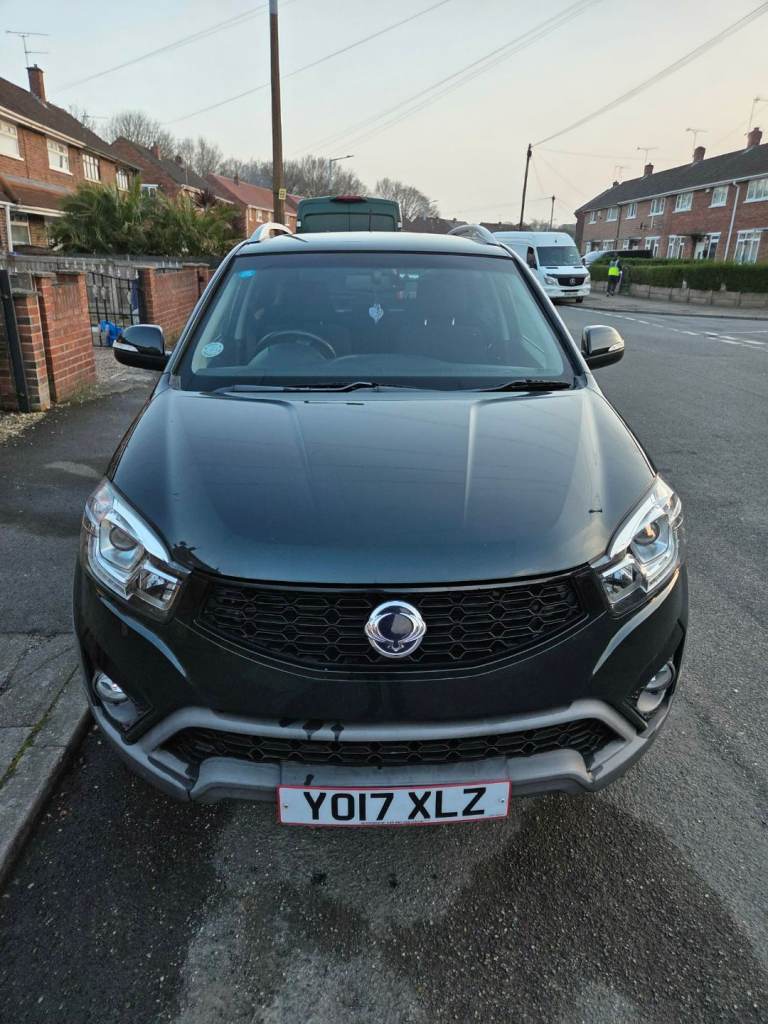 Ssangyong Korando 2.2 suv high spec